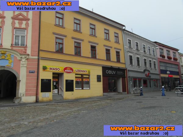 Pronájem obchodních prostor