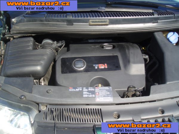 Prodam seat alhambra