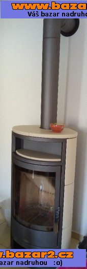 Prodám krbová kamna ABX Polar 8 - ve výborném stavu, 8kW