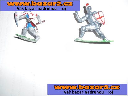 Cínoví vojáčci a další cínové figurky