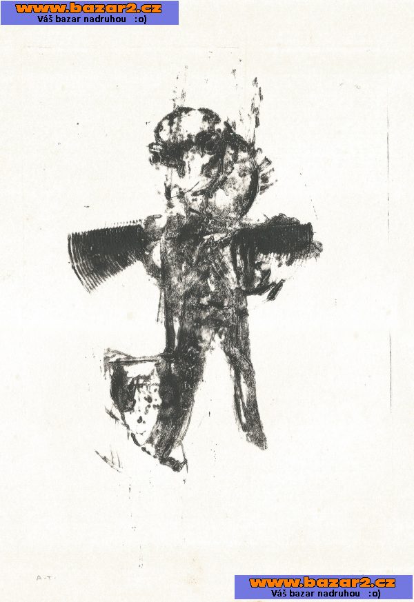 Grafické listy - R. Sedmík - Galerie Vltavín 