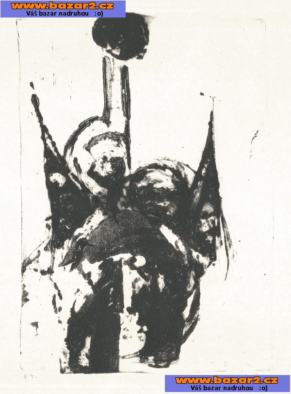 Grafické listy - R. Sedmík - Galerie Vltavín 