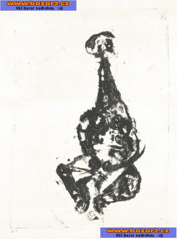 Grafické listy - R. Sedmík - Galerie Vltavín 