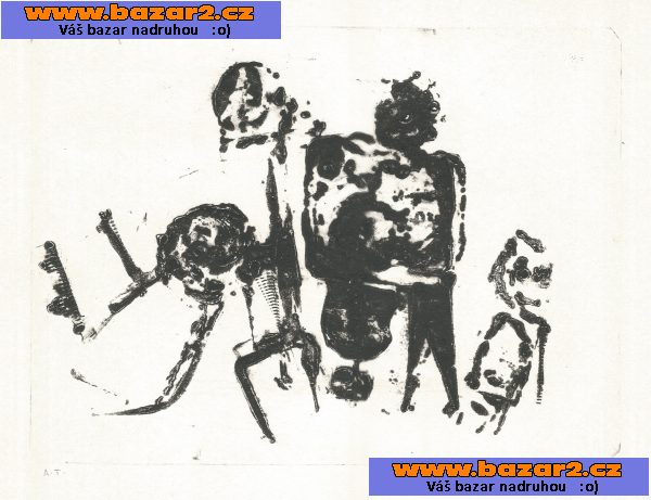 Grafické listy - R. Sedmík - Galerie Vltavín 