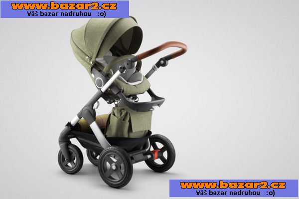  Stokke Trailz kočárek, limitovaná edice - Nordic