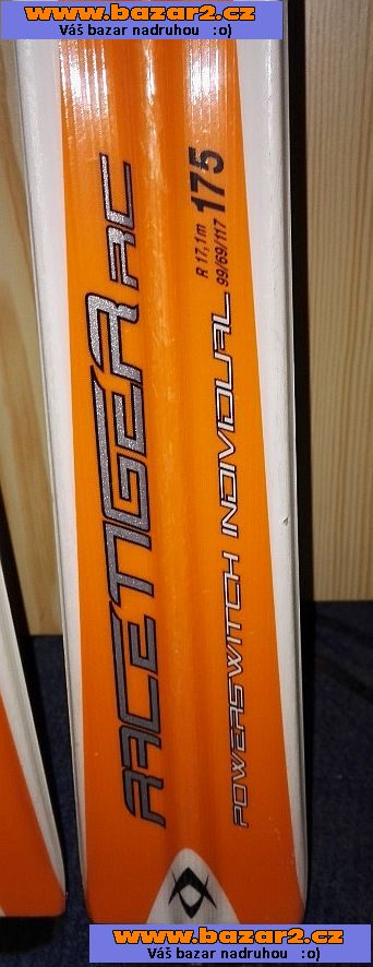 Sportovní lyže VöKL Racetiger RC 175 cm