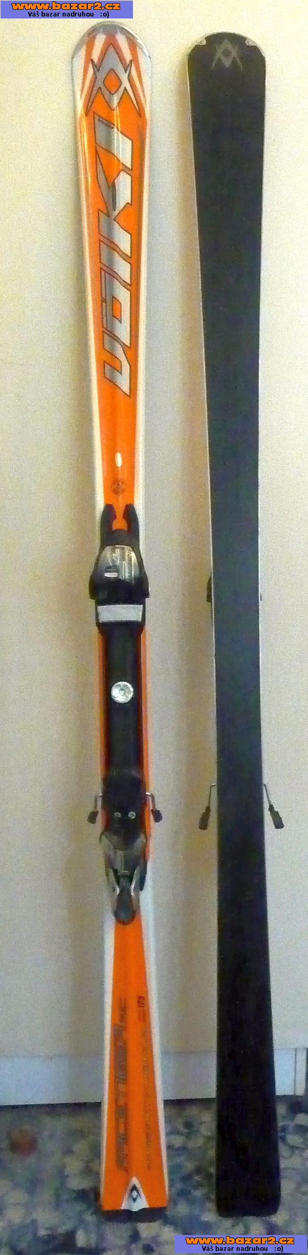 Sportovní lyže VöKL Racetiger RC 175 cm