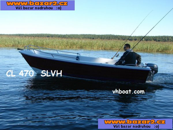 Motorové čluny lodě  CL 470  SLVH