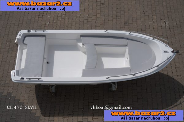 Motorové čluny lodě  CL 470  SLVH