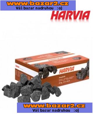 Finské sauny, saunová kamna Harvia, saunové kameny