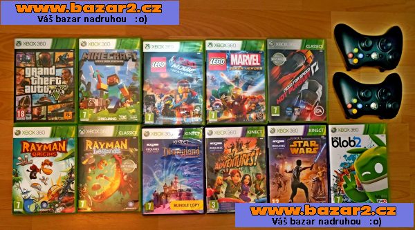X-box 360 4GB s kinectem