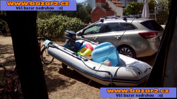 Nafukovací motorový člun + motor