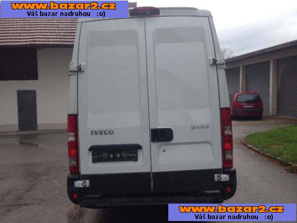Iveco Daily 35S13-4, inzerce-cz.cz Iveco Daily 35S13