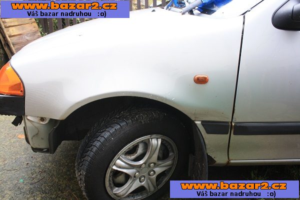 SUZUKI SWIFT 1,0 bouraný, STK 04/2018