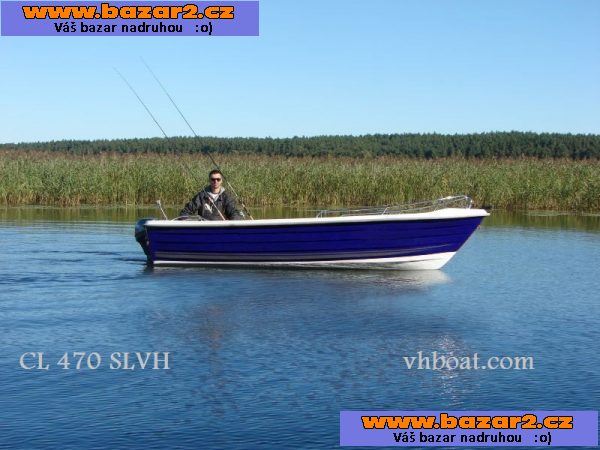 Motorové čluny lodě  CL 470  SLVH
