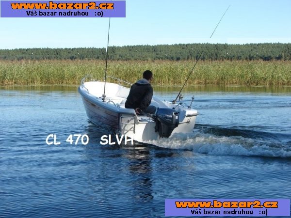 Motorové čluny lodě  CL 470  SLVH
