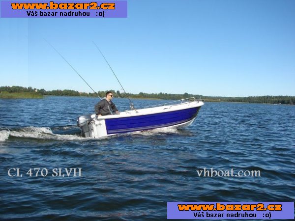 Motorové čluny lodě  CL 470  SLVH