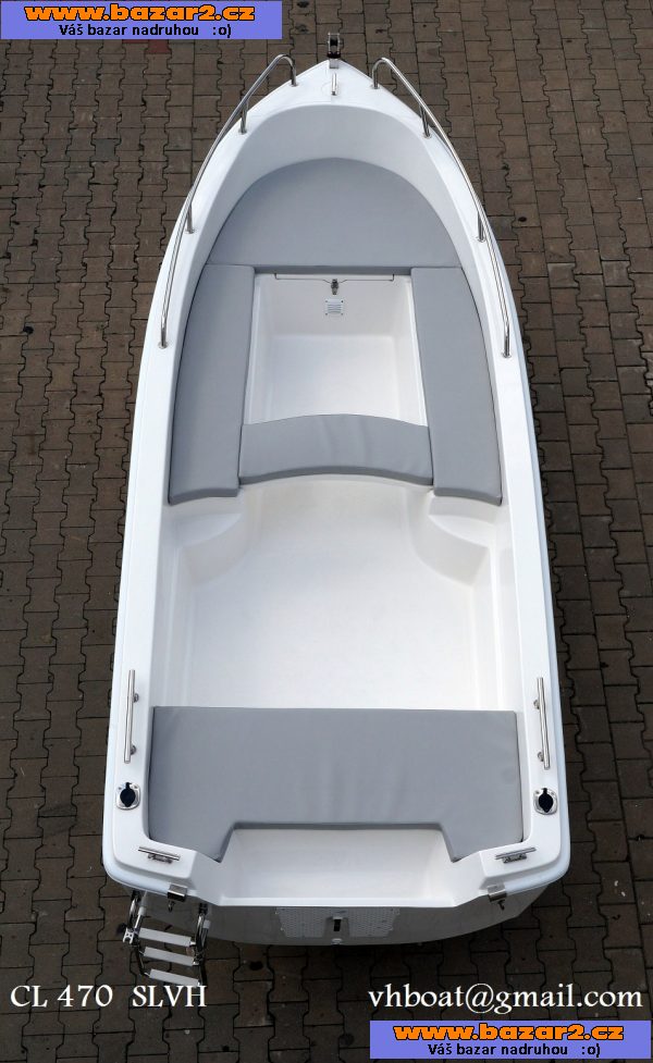 Motorové čluny lodě  CL 470  SLVH