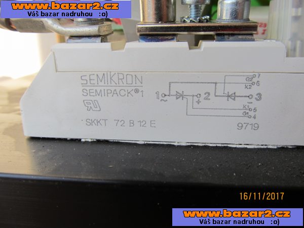 Tyristory 70A-3, inzerce-cz.cz Tyristory 70A