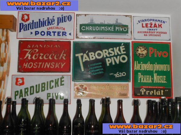 KOUPÍM  STARÉ PIVNÍ A SODOVKOVÉ LAHVE CELÁ ČR