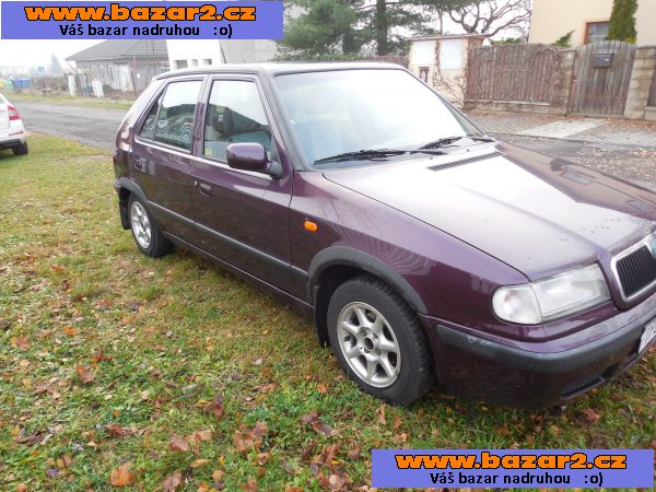 Škoda Felicie GLX  rok 2000, objem 1 300 