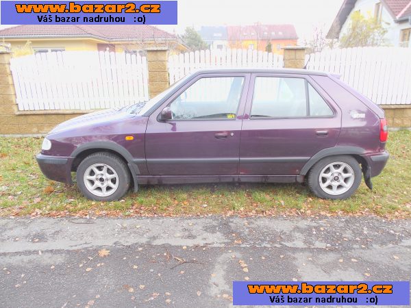 Škoda Felicie GLX  rok 2000, objem 1 300 