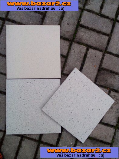 Keramická slinutá dlažba Taurus-zátěžová 300x300x15 mm
