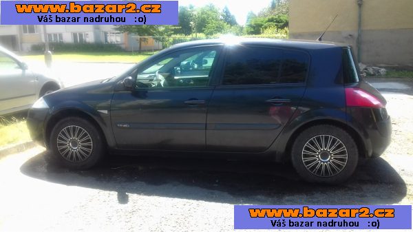 Renault Mégane 1.9 dCi, 88kW, ČR, Euro3-2, inzerce-cz.cz Renault Mégane 1.9 dCi, 88kW, ČR, Euro3