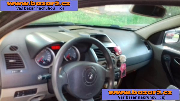 Renault Mégane 1.9 dCi, 88kW, ČR, Euro3-4, inzerce-cz.cz Renault Mégane 1.9 dCi, 88kW, ČR, Euro3