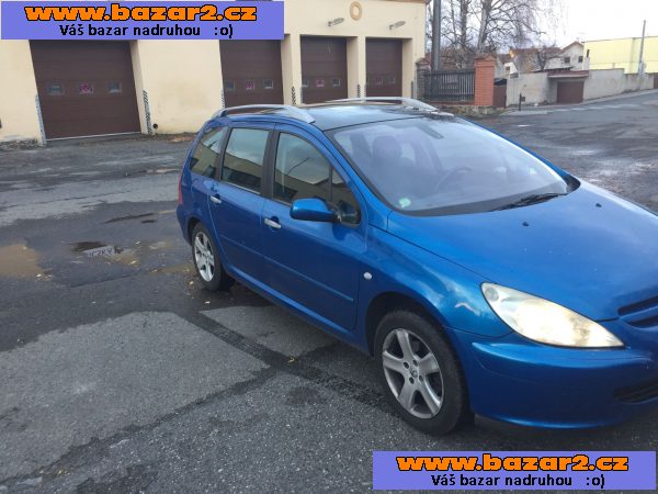  Peugeot 307 SW 2.0HDi/79kW, 2002,Nafta