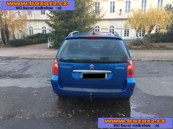 Peugeot 307 SW 2.0HDi/79kW, 2002,Nafta