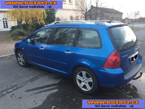  Peugeot 307 SW 2.0HDi/79kW, 2002,Nafta
