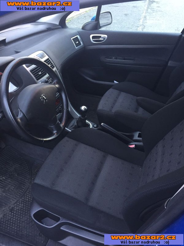  Peugeot 307 SW 2.0HDi/79kW, 2002,Nafta
