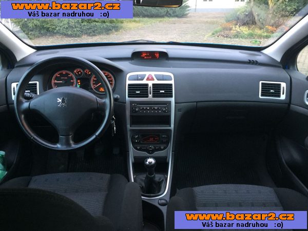  Peugeot 307 SW 2.0HDi/79kW, 2002,Nafta