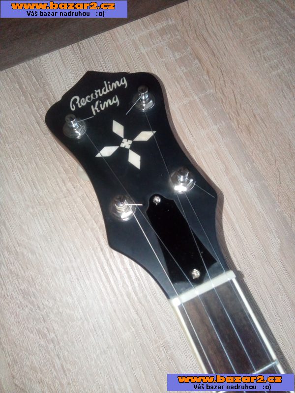 prodám banjo Recording King