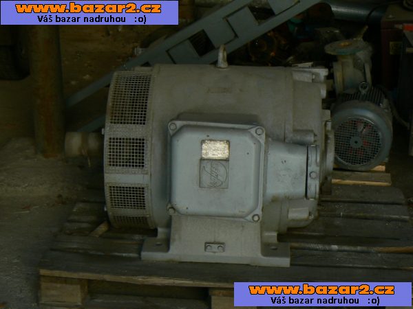 Elektromotor nakrátko dvojotáčkový LOHER 85 / 110 kW