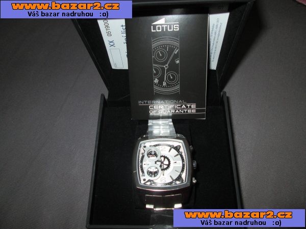 Panske hodinky Lotus