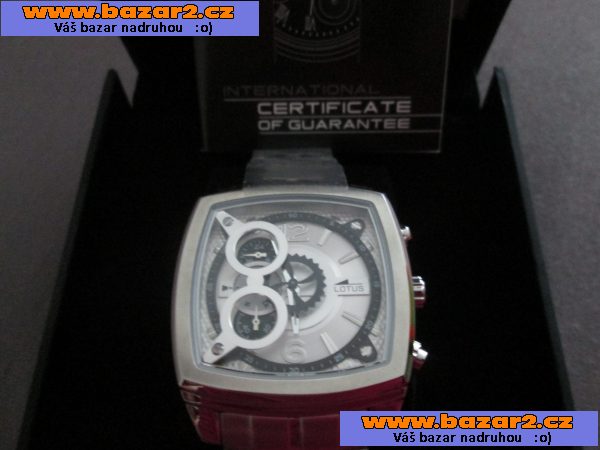 Panske hodinky Lotus