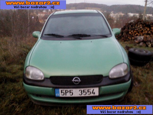 prodam opel corsa
