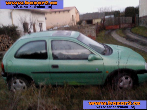 prodam opel corsa