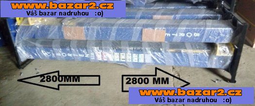 Dvousloupový zvedák 4000 Kg BOR4000ms 2017 nový