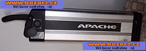 Baterie Lion 36 V/10 Ah, pro elektrokolo Apache