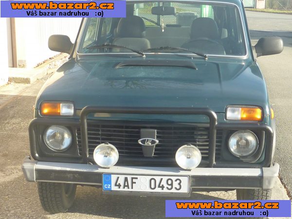 Prodej Lada Niva 4x4 1,7 i speciál