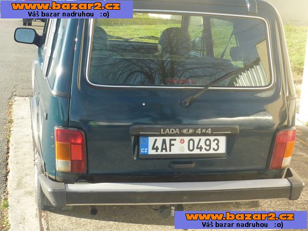 Prodej Lada Niva 4x4 1,7 i speciál