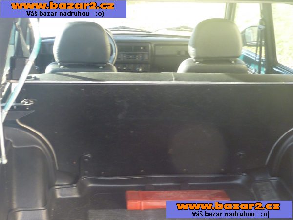 Prodej Lada Niva 4x4 1,7 i speciál
