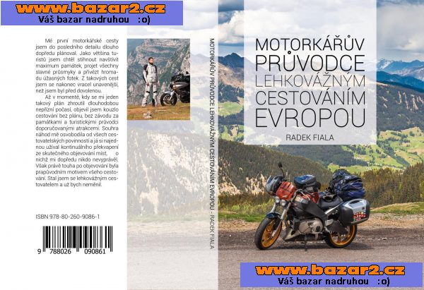 Kniha: Motorkářův průvodce