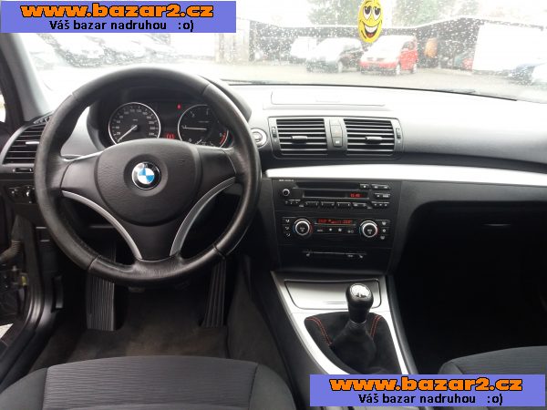 BMW 120 d velmi dobrý stav