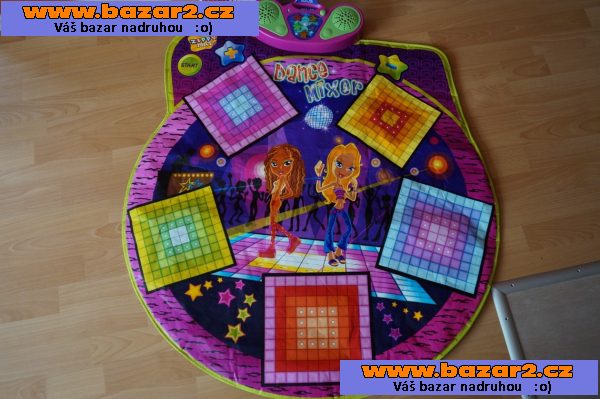 hrací koberec