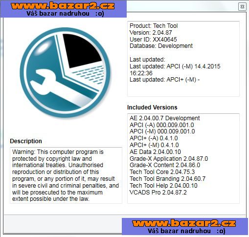 HEAVY TECHNICS SOFTWARE PACKAGE 2017-5, inzerce-cz.cz HEAVY TECHNICS SOFTWARE PACKAGE 2017