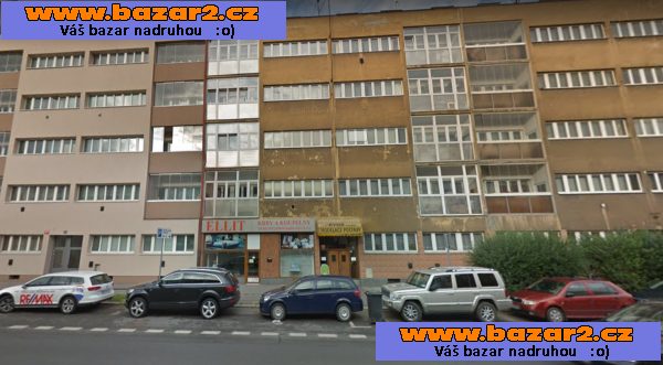 Pronájem obchodu a zázemí poblíž centra Prahy